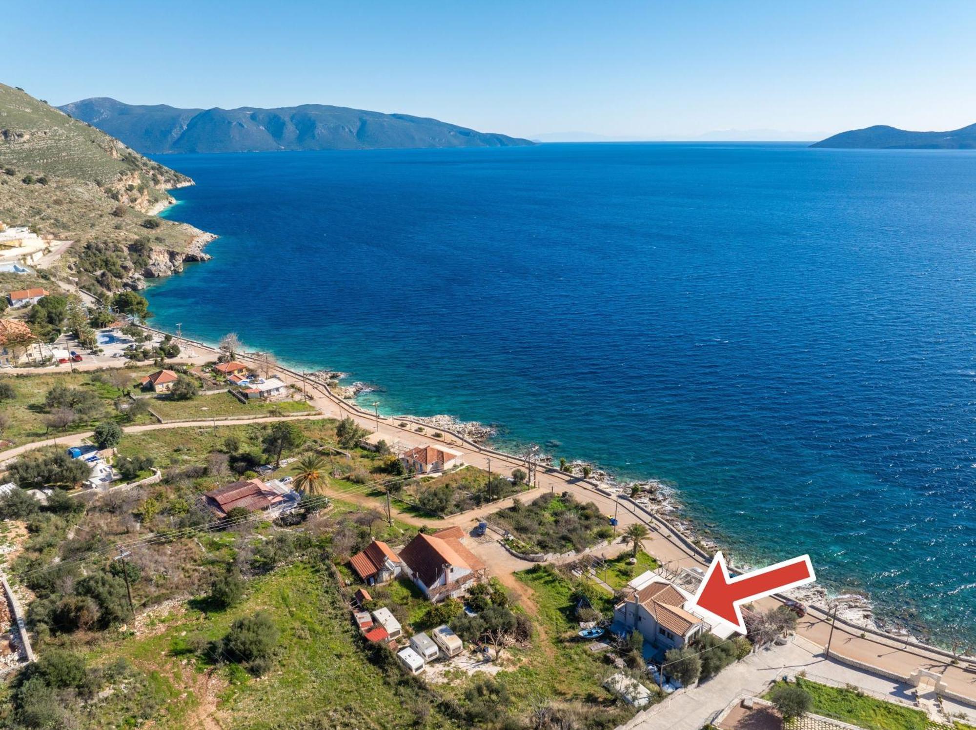 Sea Rock Apartment Agia Efimia