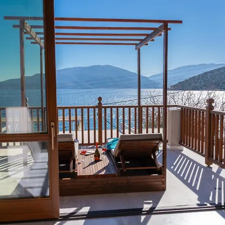 Sea Rock Apartment Agia Efimia Exterior photo